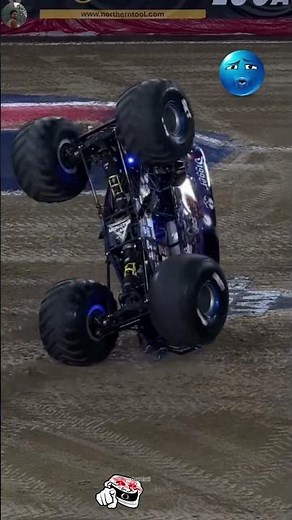 😈 Monster Truck Troll Face Moment 😂 | Funny Monster Truck Shorts
