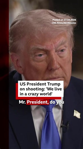 Authorities believe the US president and other senior government figures were targets during the shooting at the White House Correspondents’ Dinner in Washington DC. #DonaldTrump #US #POTUS #PresidentTrump #WashingtonDC #WhiteHouseCorrespondentsDinner #Politics #BBCNews