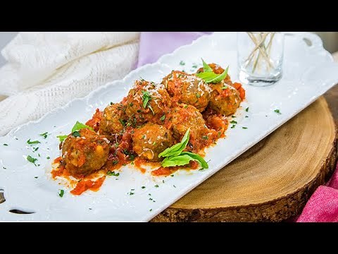 Sicilian Meatballs with Tomato Agrodolce with Stephen Kalt - Home & Family
