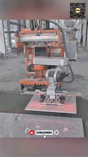 Robotic Tile Installation Machine for Granite and Ceramic Floors #9forge