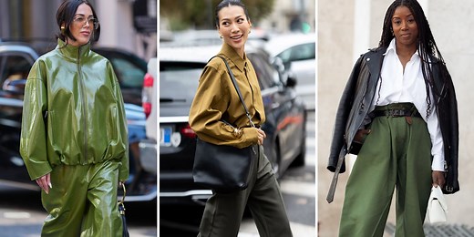 10 Trendy Green Pant Outfit Ideas That Just Make Sense to Wear in the Fall