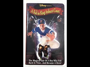 Opening To A Kid In King Arthur's Court 1996 VHS