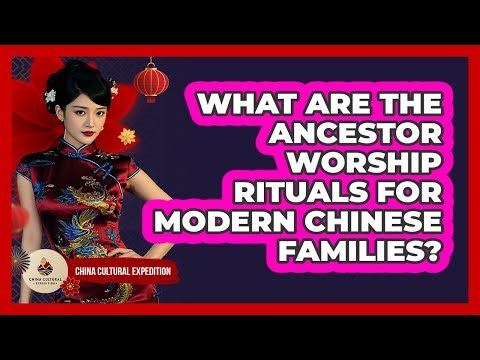 What Are The Ancestor Worship Rituals For Modern Chinese Families? - China Cultural Expedition