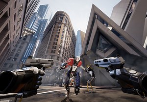 Robo Recall gratis im Oculus Store verfügbar