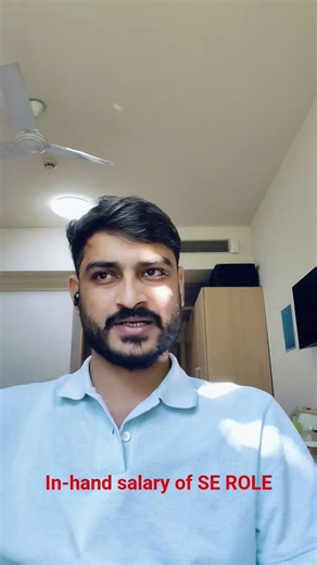 In-hand salary of SE ROLE