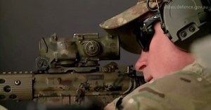 Prince Harry's training with SASR