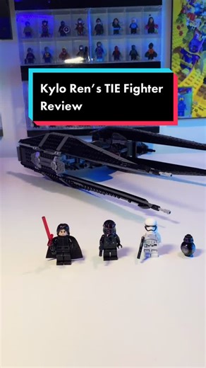Lego Set 75179 Review: Kylo Ren's TIE Fighter 2017
