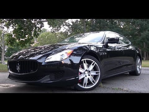'14 Maserati Quattroporte GTS Review! | Ownership Experience