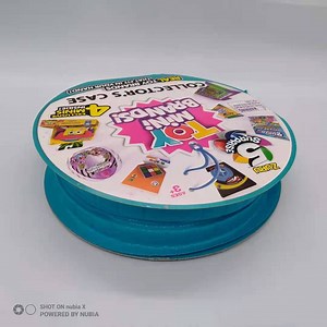 [Hot Item] Customization Blue Plastic PVC Pet Blister Clamshell Toy Packing Boxes with Printing