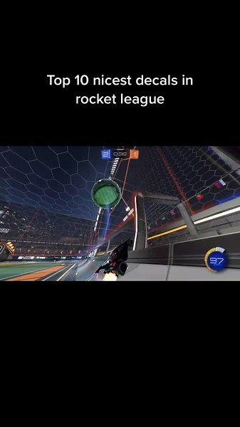 Top 10 Nicest Rocket League Decals Revealed!