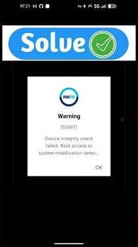 Paytm Warning 61007 Paytm device integrity check failed problem fix #shorts #paytmerror