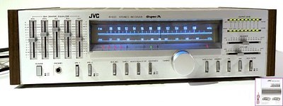 🔥【PRO SERVICE】MINTY JVC R-S33 80W Receiver w 5-Band EQ~PICK LED COLOR💥GUARANTY | eBay