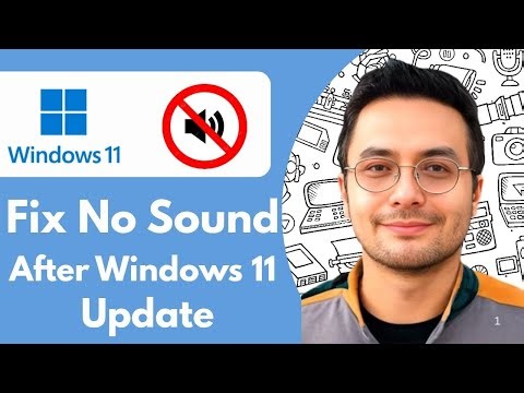 How To Fix No Sound After Windows 11 - 2025 (Update)