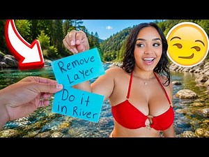 Letting My Fiance Decide Our RIVER Date! *Gets Juicy*