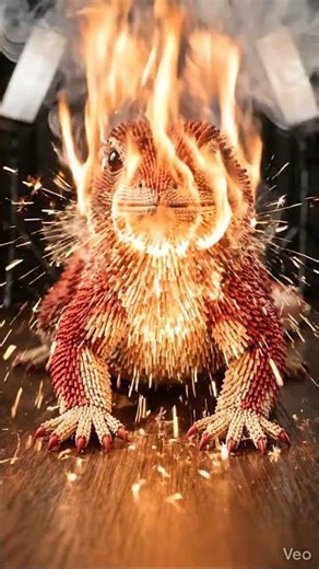 Ai Burning lizard.