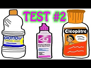 Test Slime #2: Fluffy Slime avec des colles Cléopatre et Giotto. Avec Dacryo Serum. ASMR