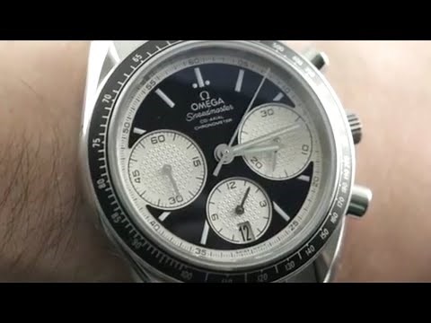 Omega Speedmaster Racing Chronograph "Reverse Panda" (326.30.40.50.01.002) Luxury Watch Review