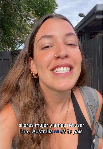 realmente es muy cómodo poderte vestir libremente sin sentirte observada💖 #australia