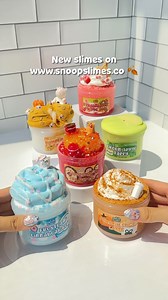 Add these 6 NEW slimes to your cozy autumn slime collection! Pumpkin Spice Latte ☕ Frosted Cinnabear 🐻 Strawberry Picnic Day 🍓 Pumpkin Cow Squish 🐮 Hedgehog Tea Party 🫖 Green Apple Taffy 🍏 #autumn #fallseason #slimerestock #satisfyingslimes #snoopslimes | Snoopslimes