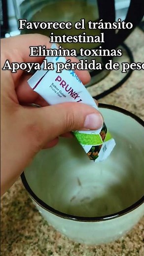 Cómo bajar de peso y mejorar tu digestión con Prunex 1 🍃💪 #fuxion