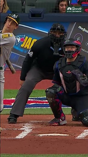 Soderstrom 'TATTOOED' this baseball! ⚾️⚾️ | NBC Sports California