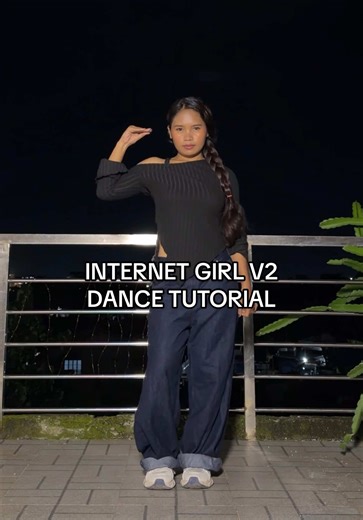 KATSEYE Internet Girl V.2 Dance Tutorial