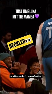 When Kobe heckled Luka in Slovenian🏀🐍