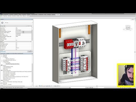 Quadros Elétricos com Barramentos | Revit MEP Elétrica