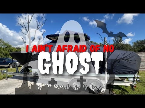 Under cover mission-Dry out your boat