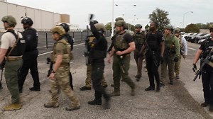 The Garland SWAT Team continues its commitment to the Carry On Foundation by participating in the Fallen Officer Memorial march. The mission is to honor the lives and legacies of the fallen who faithfully served their communities. Officers were physically challenged with carrying the Texas Honor Log which symbolizes fallen officers. Their focus was teamwork and overcoming obstacles. #CarryOn #NeverForget | Garland Police Department