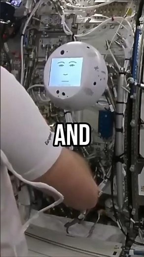 Meet Simon: The First-Ever AI Robot Assistant in Space #shorts #viralvideo