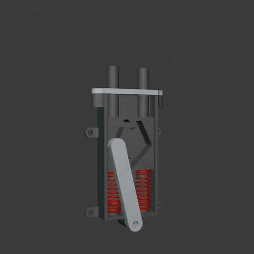 push latch mechanism(Files and stl in description)