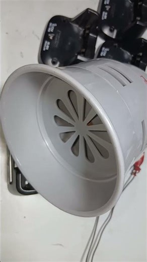 Emergency Panic Alarm Siren Hooter Security Alarm AC 220/DC 12, 24, Volts Input Range 250 , 300 mtr