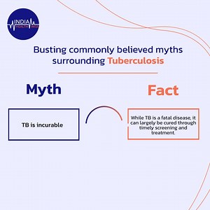 398K views · 16 reactions | Tuberculosis (TB) is an infectious disease that mainly affects your lungs. We bust some commonly believed myths and remove the stigma around TB. World Tuberculosis Day! #TBHaaregaDeshJeetega World Health Organization (WHO) Indian Medical Association | India Health Wise | Facebook