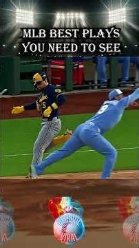 MLB Best Plays You NEED to See