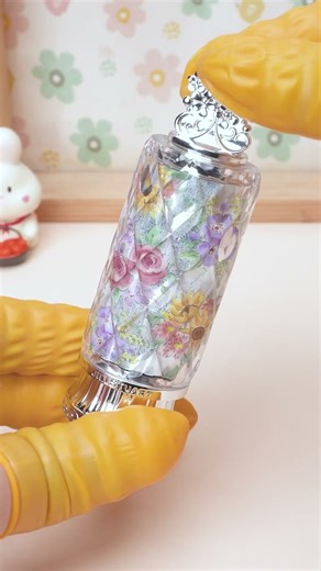 Handmade Glittery Pink Lipstick✨Oddly Satisfying Beauty Repair ASMR #asmr #shorts #makeuprestoration