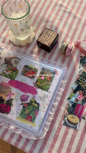 Essential Scrapbooking Supplies for Beginners