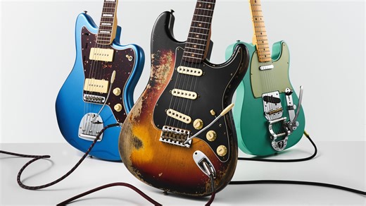 “The big thing was the neck shape that Clapton wanted. We made about a dozen neck samples for him to play”: From Slowhand’s Strat to “tongue-in-cheek” relics, this is the hidden history of the Fender Custom Shop