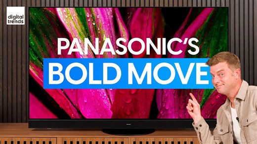 Panasonic Z95A OLED unboxing: performance and sound check