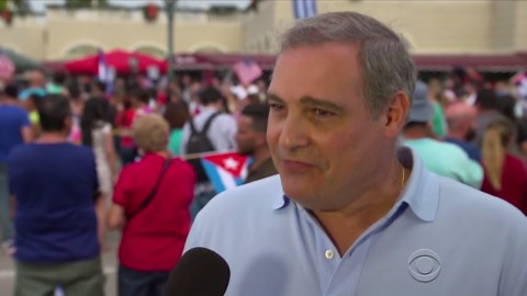 Fidel Castro's death sparks celebrations in Little Havana's streets
