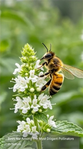 🐝 Honeybee Facts | How Bees Make Honey & Help Plants Reproduce 🌸🍯