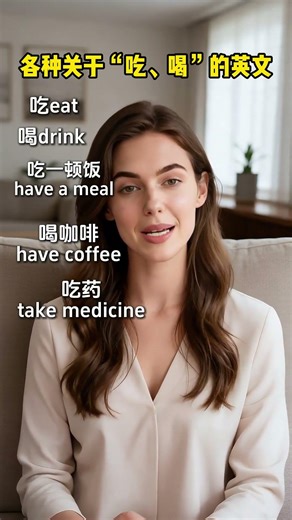 Various English expressions related to "eating and drinking" #English #EnglishSpeaking #learnchin...