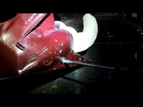 Waterpump Replacement 1957 Johnson Seahorse 3hp
