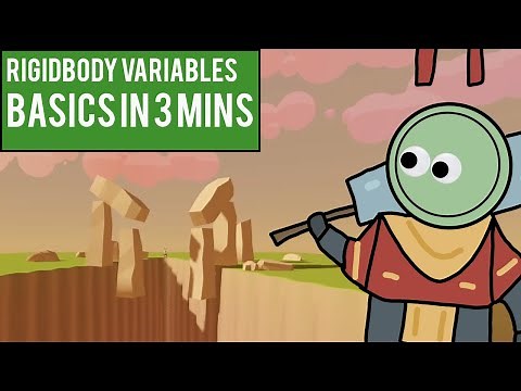 Godot RigidBody variables explained in 3 MINUTES