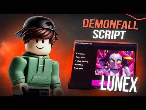 *NEW* DEMONFALL SCRIPT - NO KEY! | (AUTO FARM, KILL AURA, GOD MODE, ANTI COMBAT & MORE