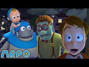 CANINI SEVEN KAÇSIN!!! | Robot ARPO 🤖 | Çocuk Çizgi Filmleri