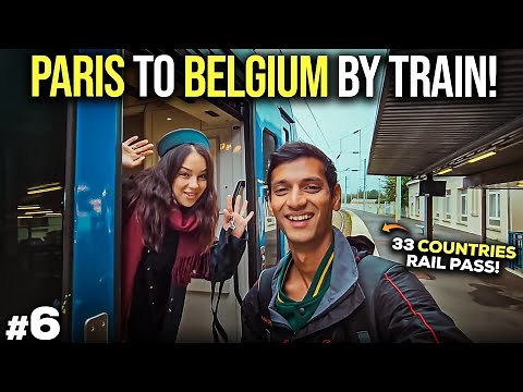 How to travel Europe by train | 33 Countries with single EURAIL PASS 😳