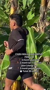 Mulai Lari Untuk Pemula: Panduan Jalan & Lari 30 Menit