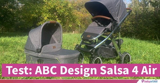Kinderwagen-Test: ABC Design Salsa 4 Air