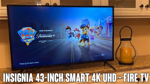 Watch Insignia 42-inch Smart 4k uhd FIre TV on Amazon Live